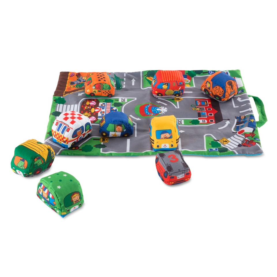 Melissa & Doug® Take Along Town Play Mat