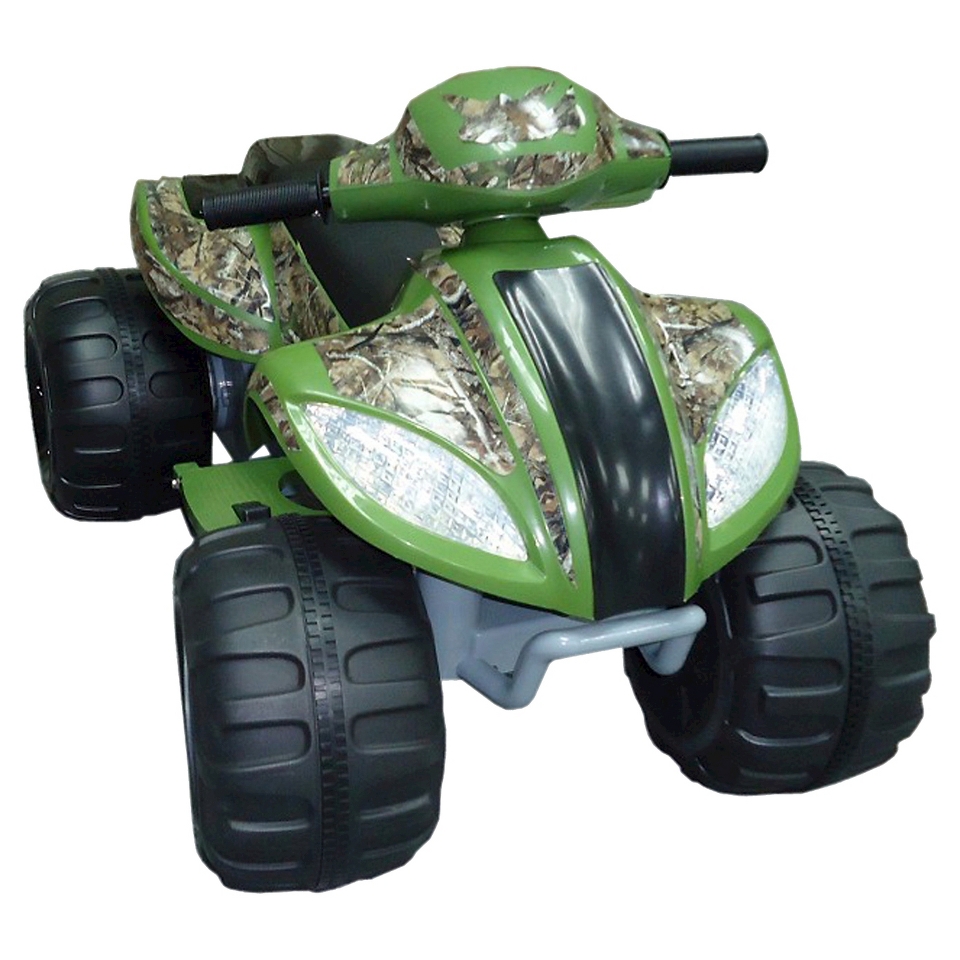 Group Sales Fun Wheels Camo Max Quad   Green