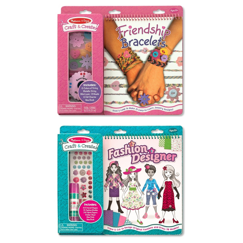 Melissa & Doug® Craft & Create Bundle   Friendship Bracelets