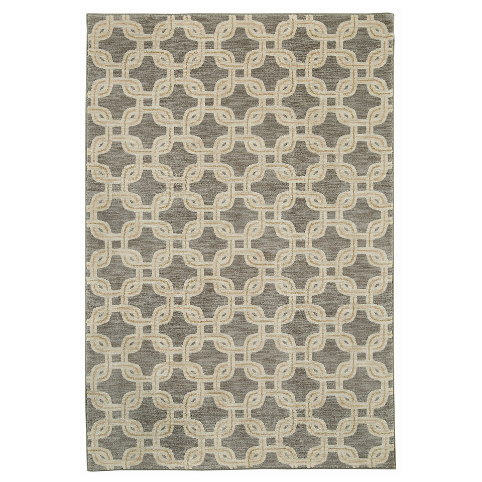 Karastan Pacifica Talbot Rug   Gray