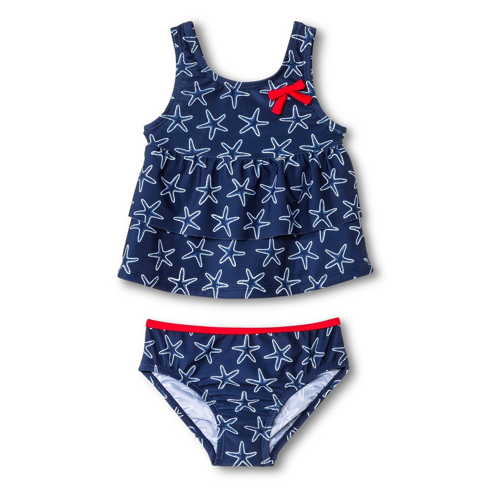 Just One You™ Made by Carters® Toddler Girls Navy Stars Tankini