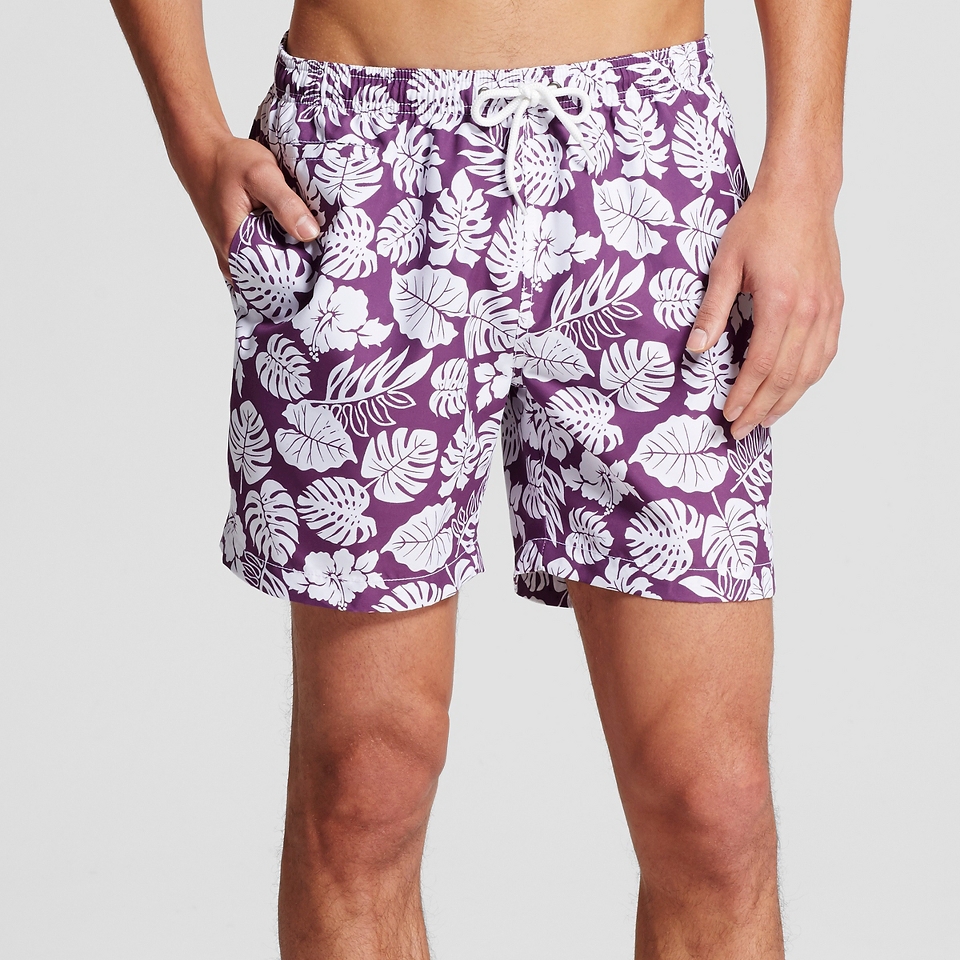 Mens Hibiscus 6.5 Swim Trunks   Trunks Surf & Swim Co.