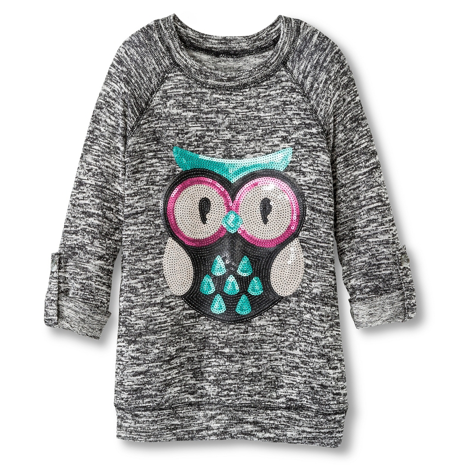 Girls Miss Chievous Tunic   Black