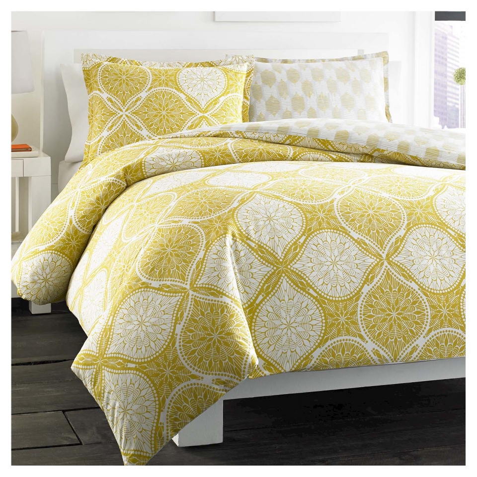 City Scene Wonderlust Duvet Set