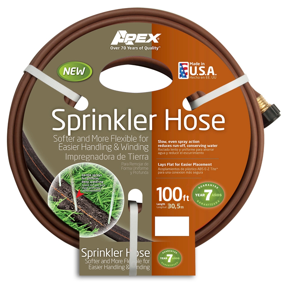 Apex 2030 100 Sprinkler Hose, 100 FT
