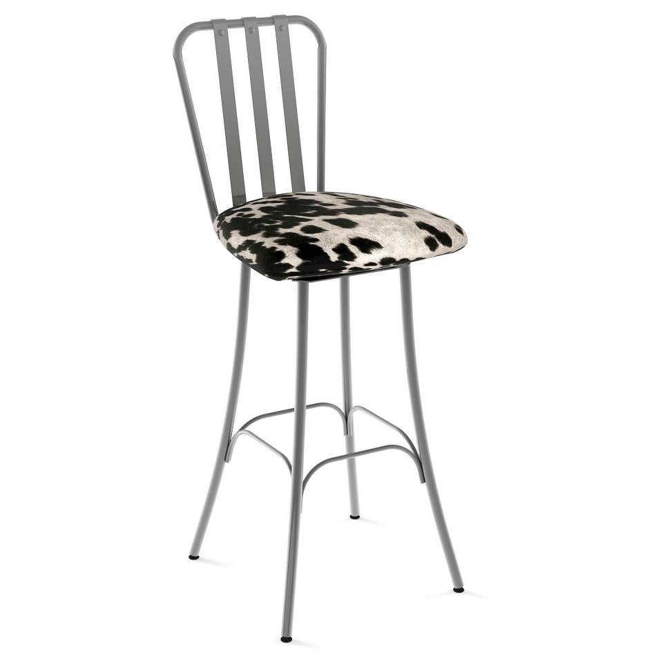 Club Swivel Counter Stool   Amisco