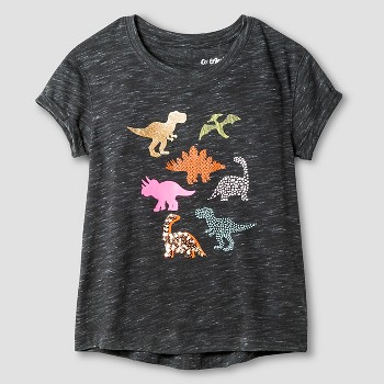 Cat & Jack Cream ​Girls' Dinosaur Print Leggings, The Best Deals on  Back-to-School Clothing (So Far)