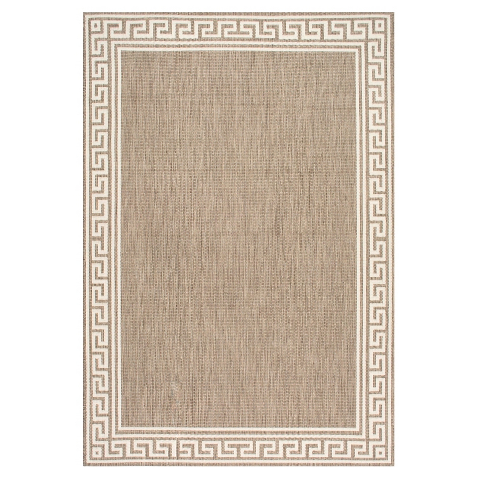 nuLOOM Greek Key Shaun Indoor/Outdoor Rug