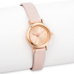 Women's Value Skinny Strap Watch - Mint/Silver : Target