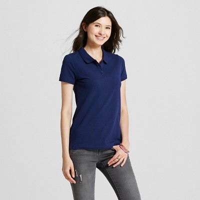 target polo shirts womens