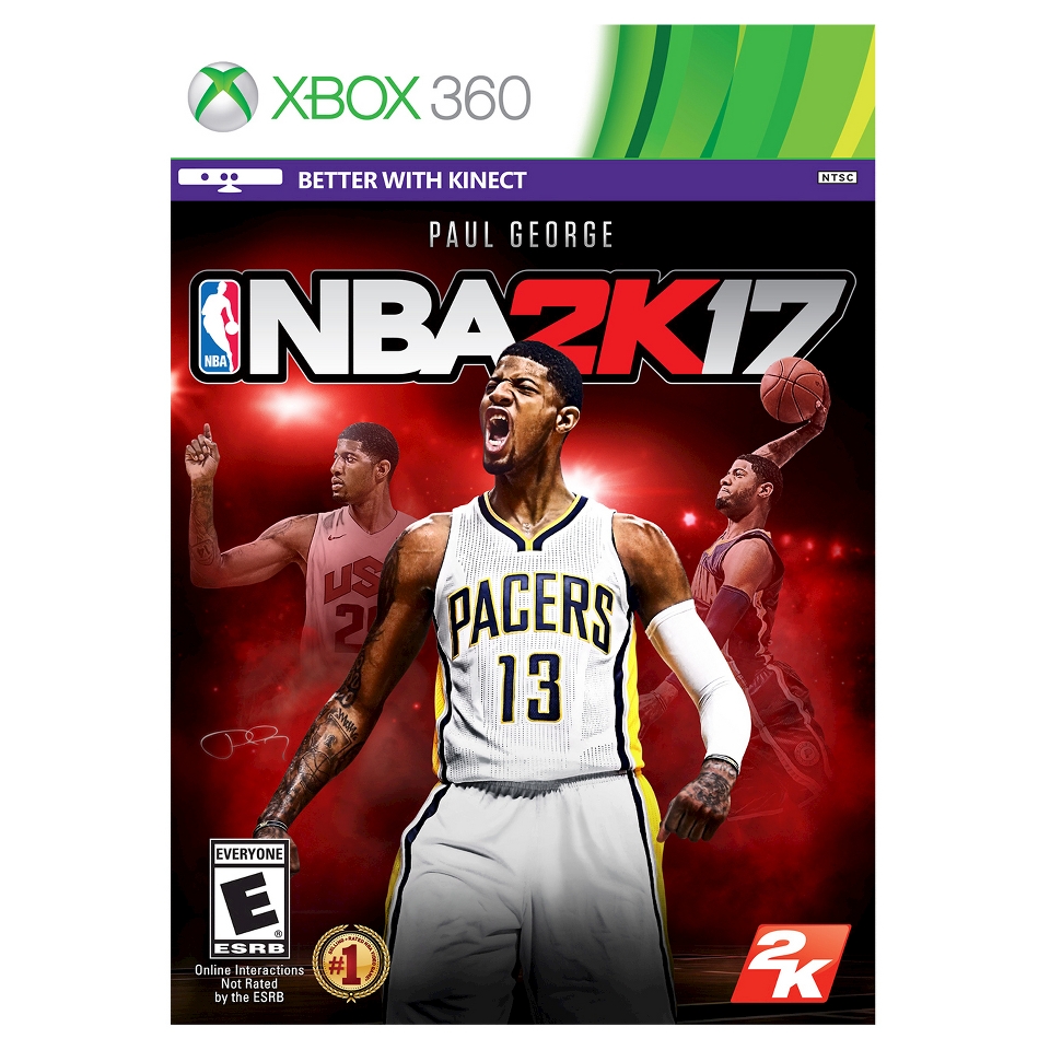 NBA 2K17 (Xbox 360)