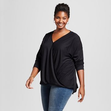 plus size tops, clothing, women's : Target