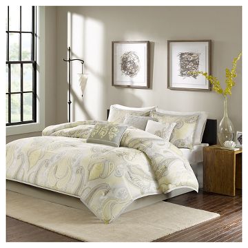 yellow queen comforter sets : Target