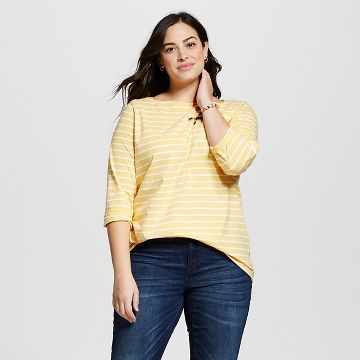Womens Yellow T Shirt : Target : Ladies Yellow T Shirt, Womens Yellow Tee